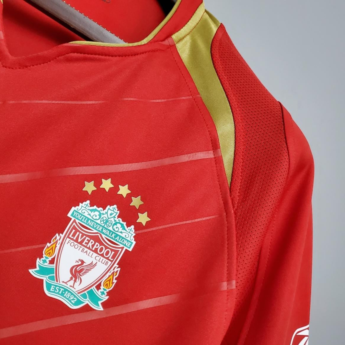 Retro 05/06 Liverpool home Soccer Jersey