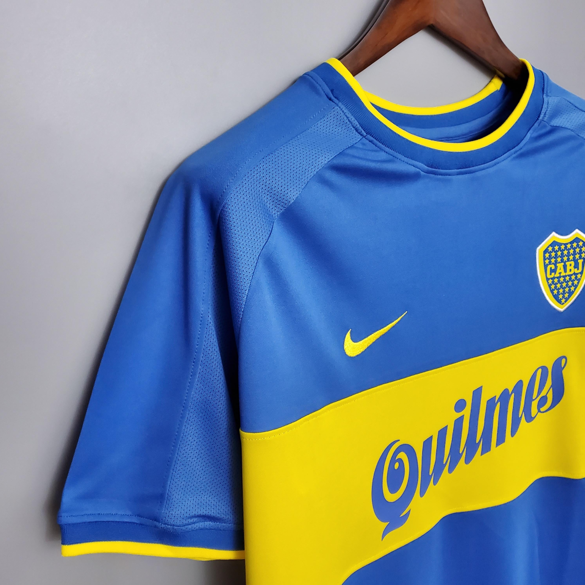 Retro Boca Juniors 99/00 home Soccer Jersey
