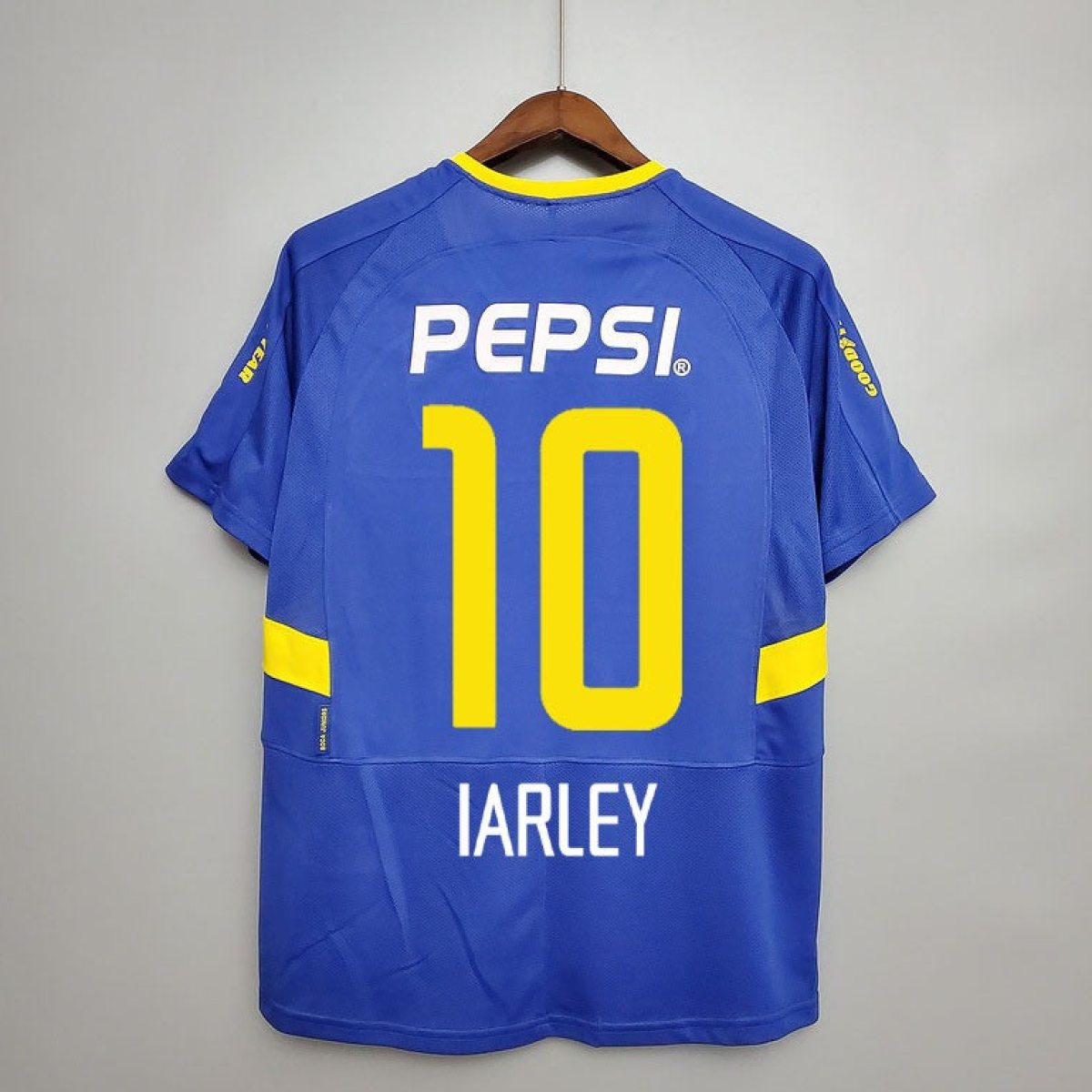 Retro Boca Juniors 03/04 home Soccer Jersey
