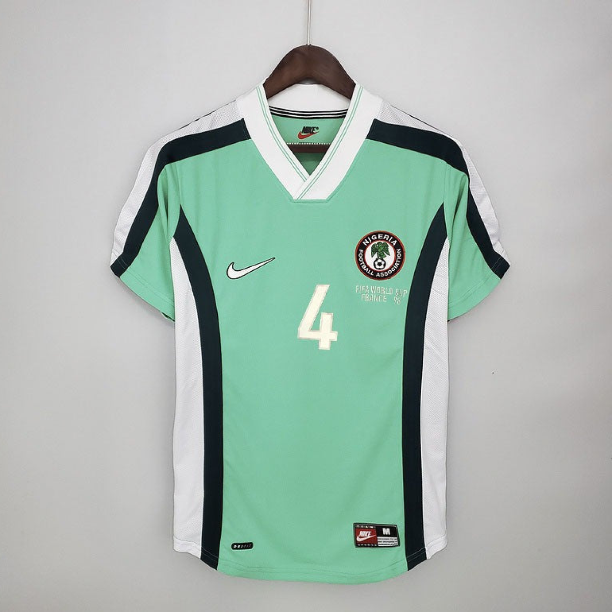 Retro Nigeria 1998 home Soccer Jersey