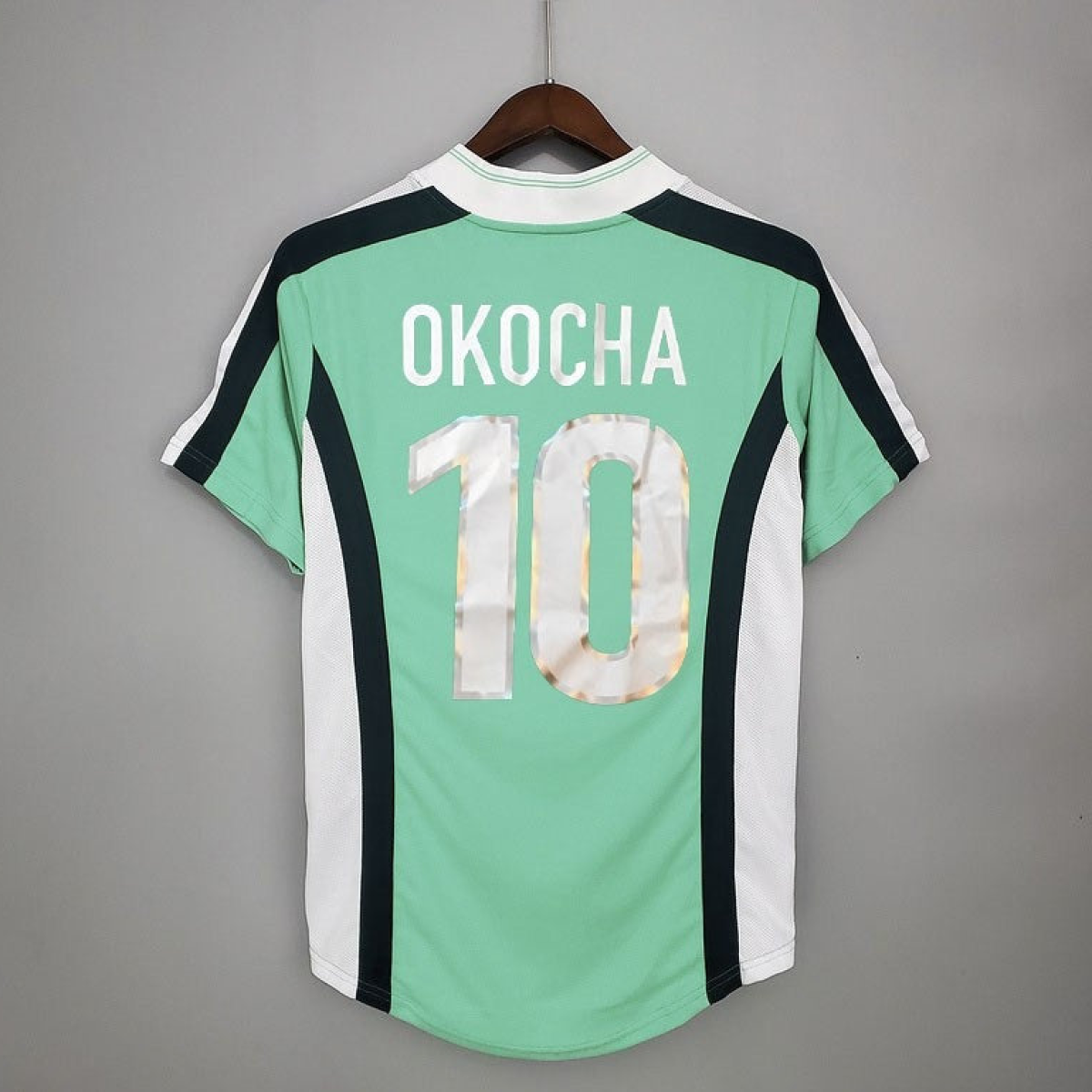 Retro Nigeria 1998 home Soccer Jersey