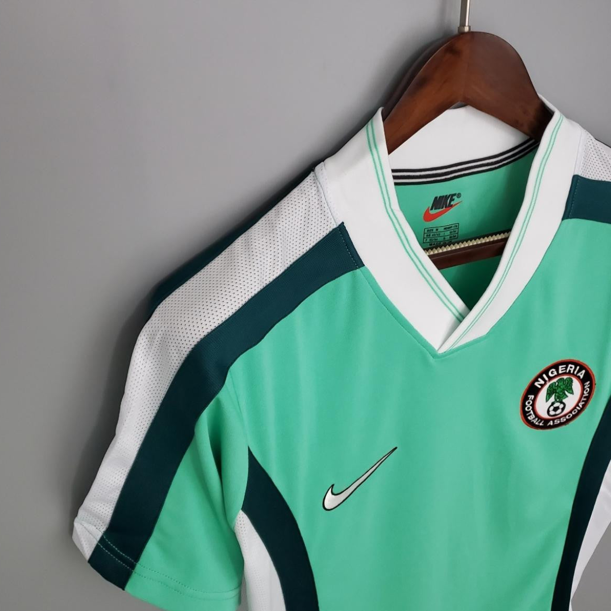 Retro Nigeria 1998 home Soccer Jersey