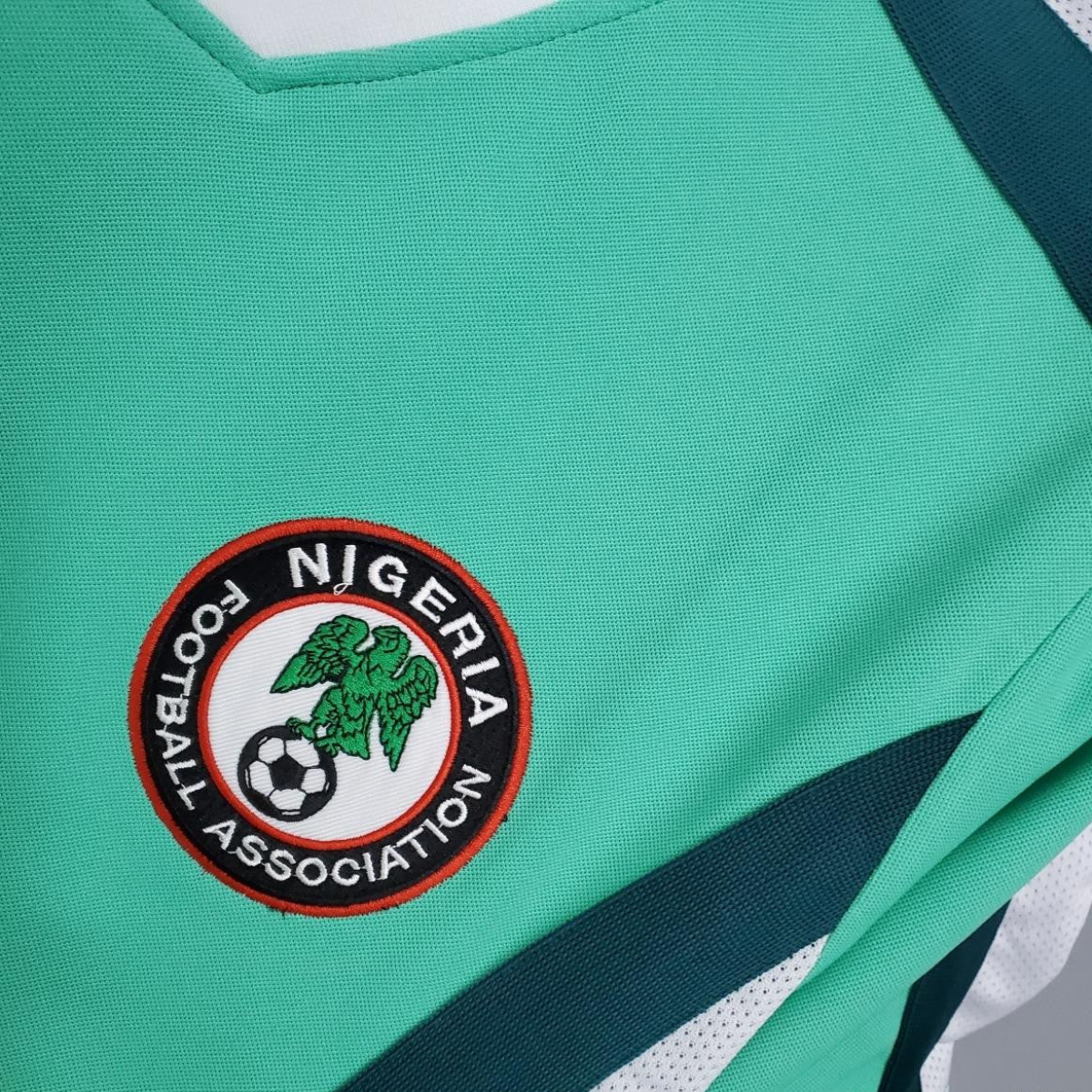 Retro Nigeria 1998 home Soccer Jersey