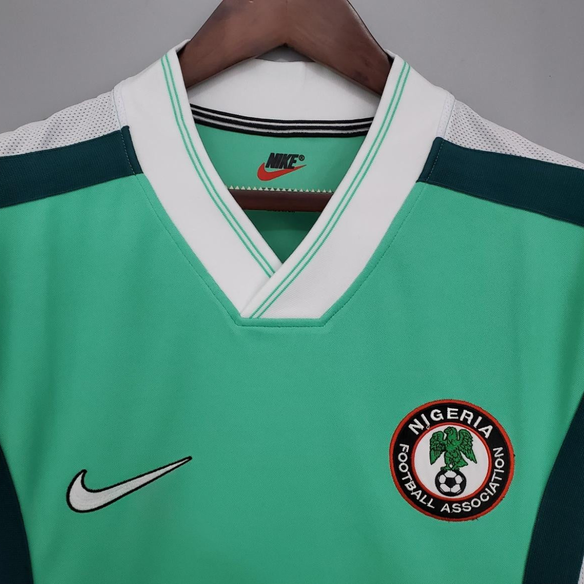 Retro Nigeria 1998 home Soccer Jersey
