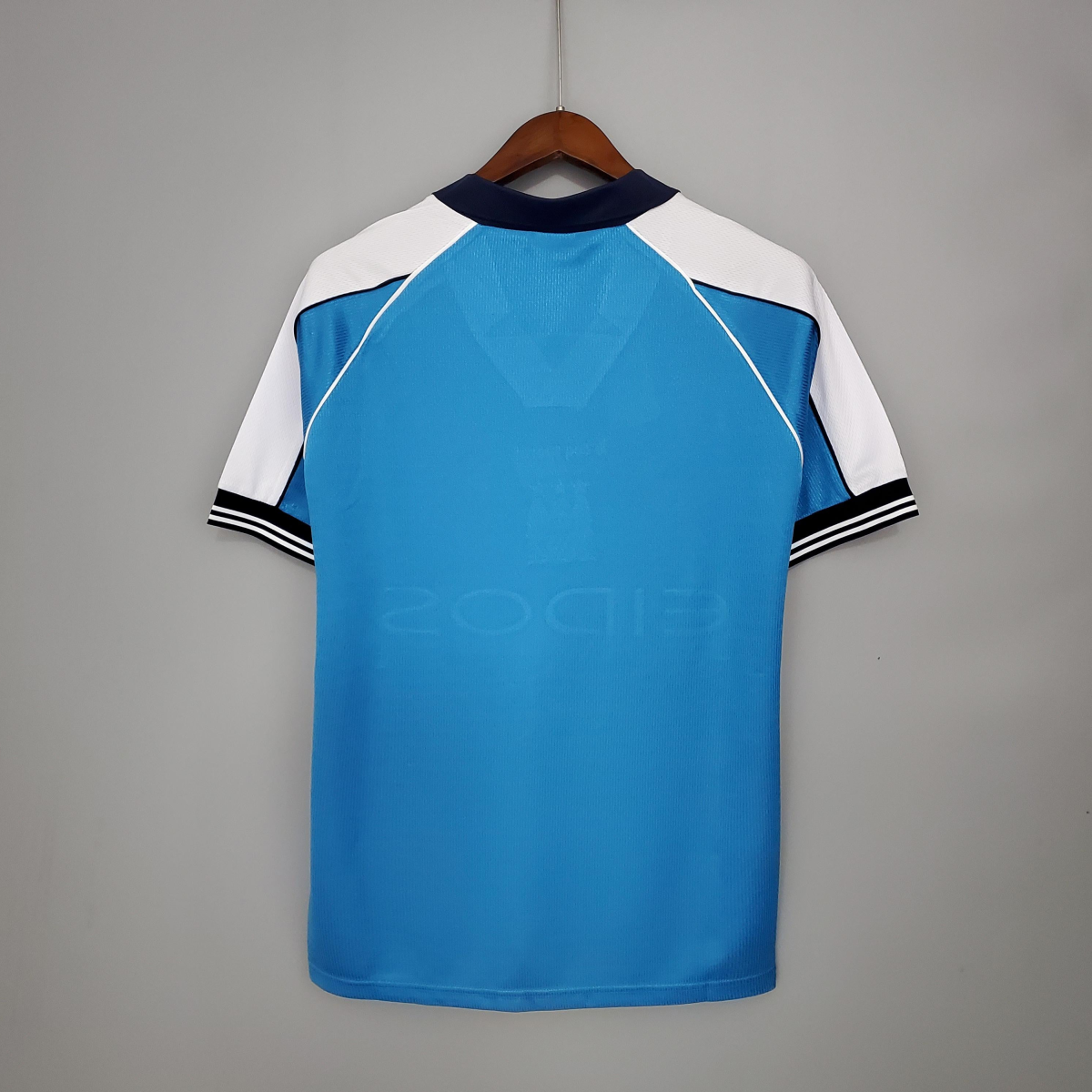 Retro Manchester City 99/01 home Soccer Jersey