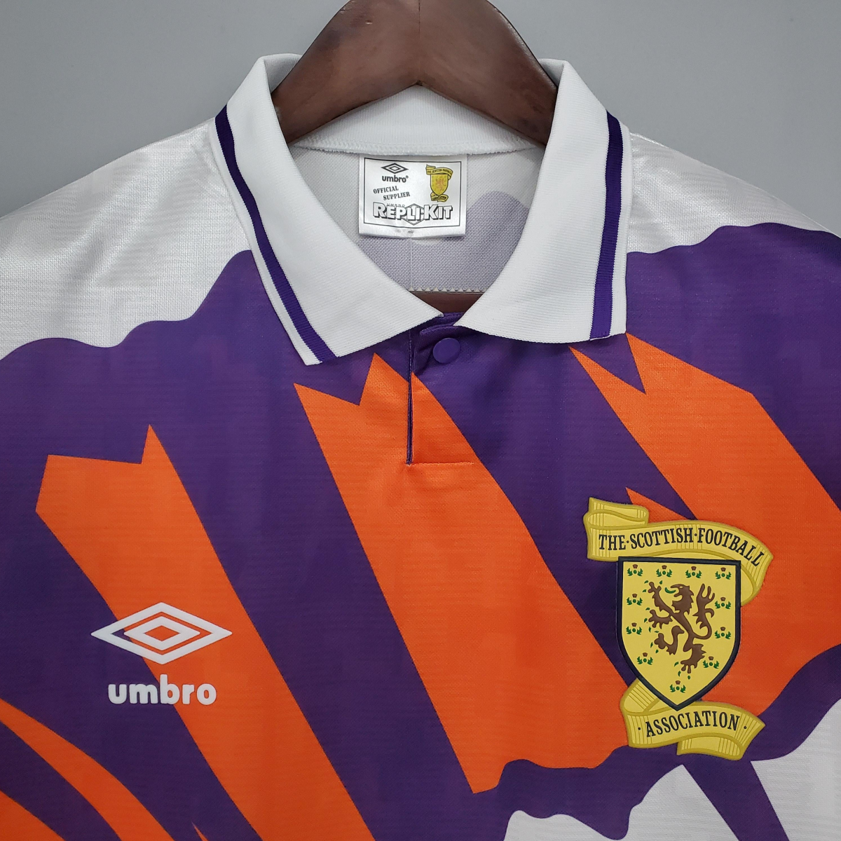 Retro Scotland 91/93 away Soccer Jersey