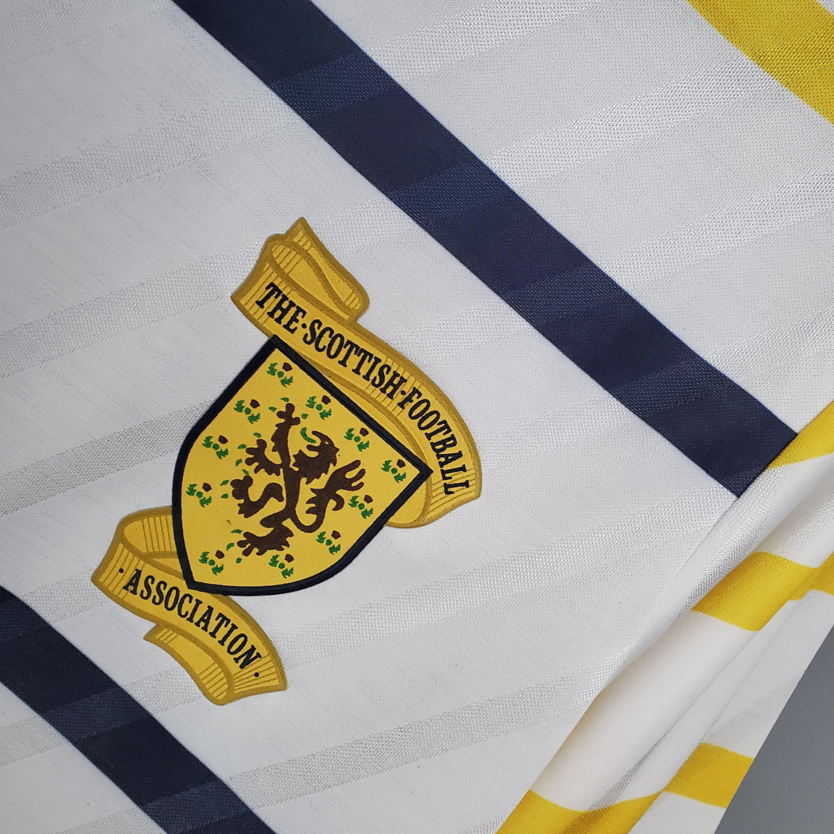 Retro Scotland 88/91 away Soccer Jersey