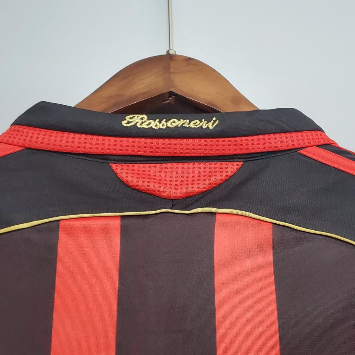 Retro 06/07 AC Milan home Soccer Jersey