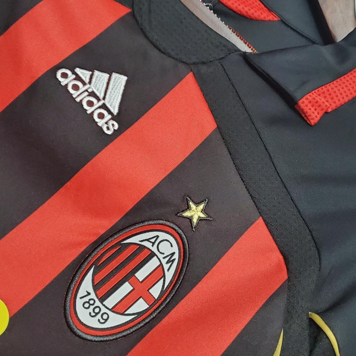 Retro 06/07 AC Milan home Soccer Jersey