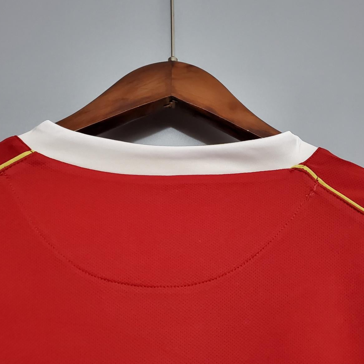 Retro 06/07 Manchester United Long sleeve home Soccer Jersey