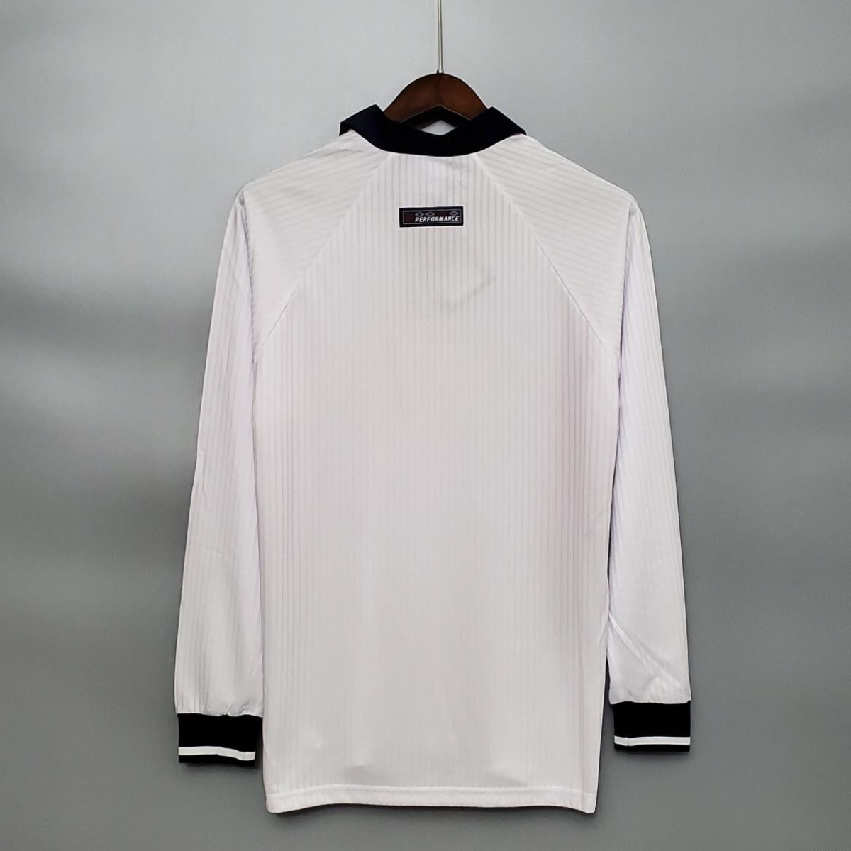 Retro Long Sleeve 1998 England home Soccer Jersey