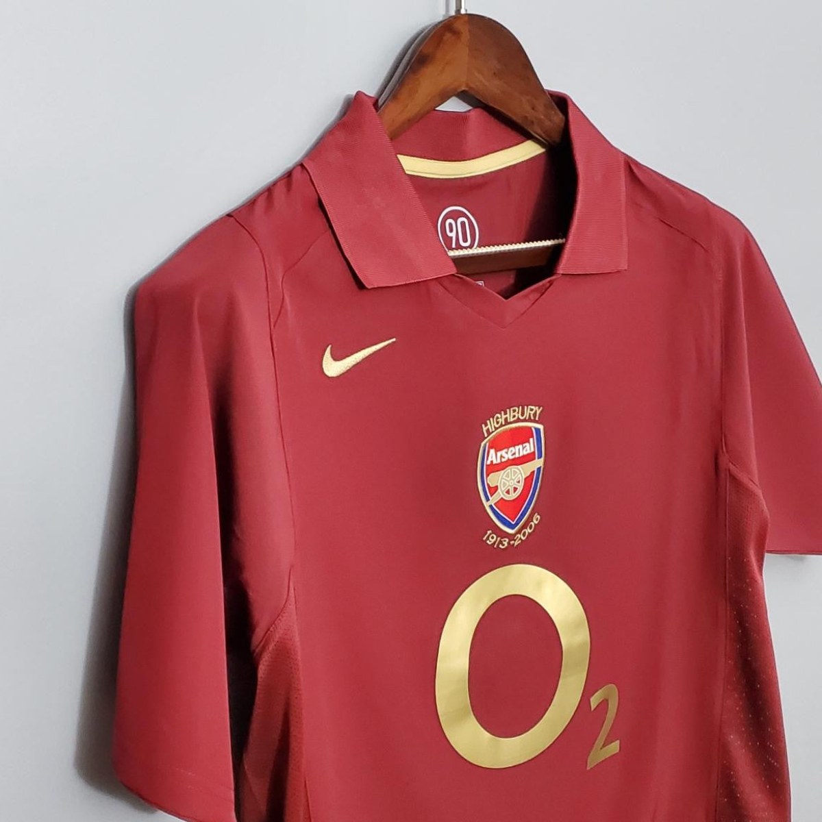 Retro 05/06 Arsenal home Soccer Jersey