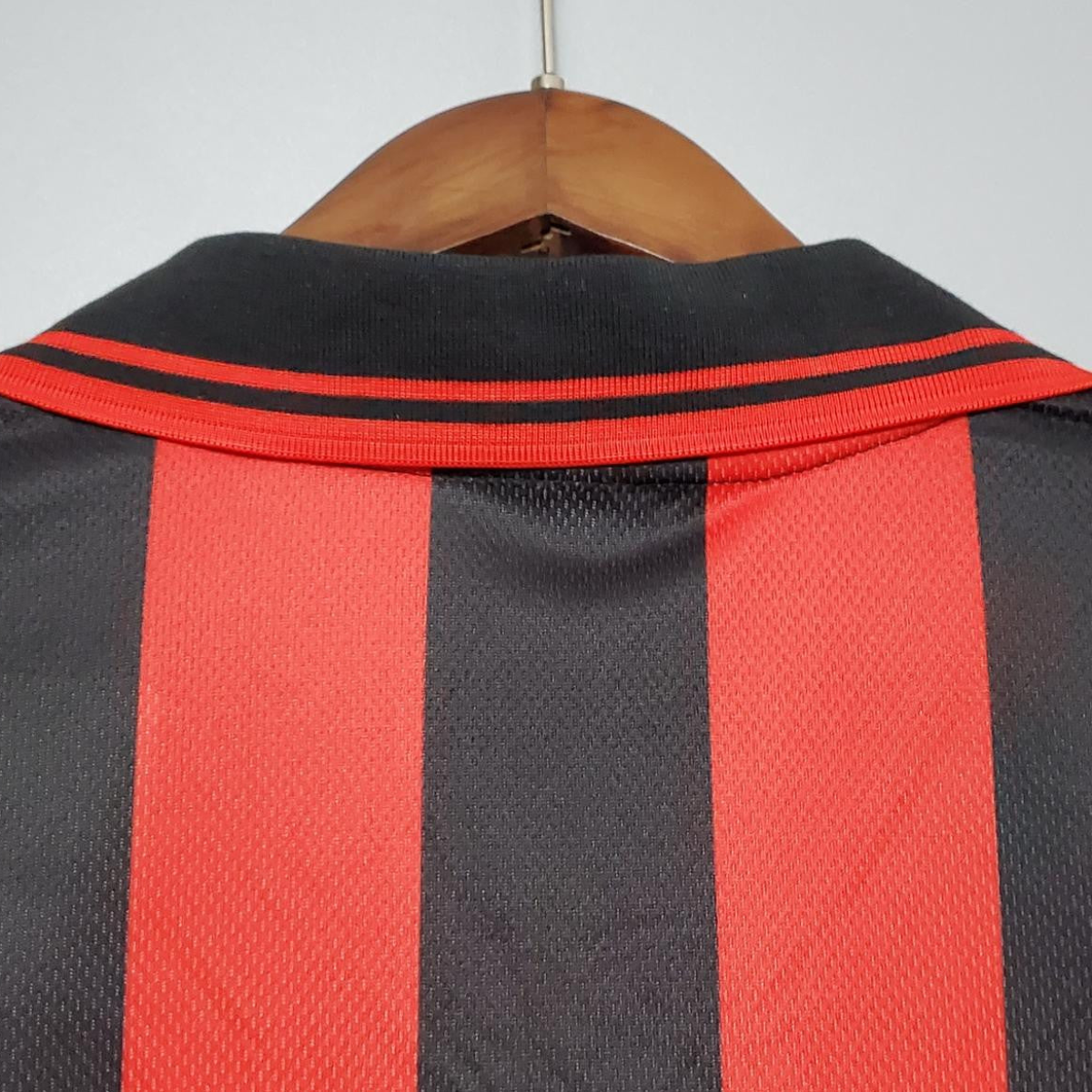 Retro 96/97 AC Milan home Soccer Jersey