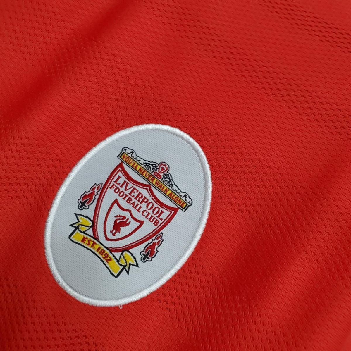 Retro 1998 Liverpool home Soccer Jersey