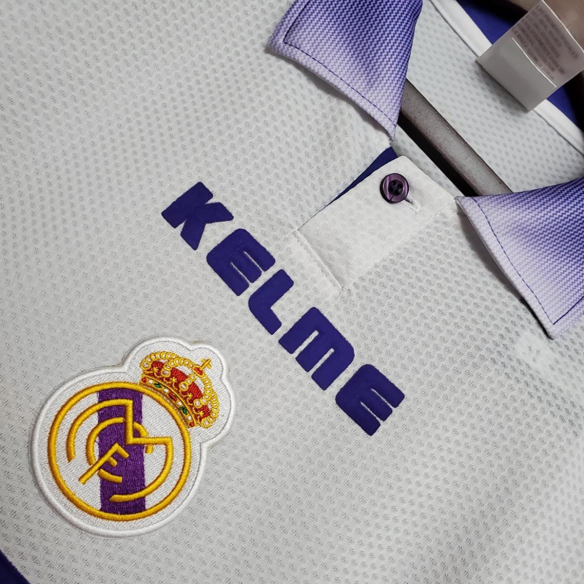 Retro Real Madrid 97/98 home Soccer Jersey