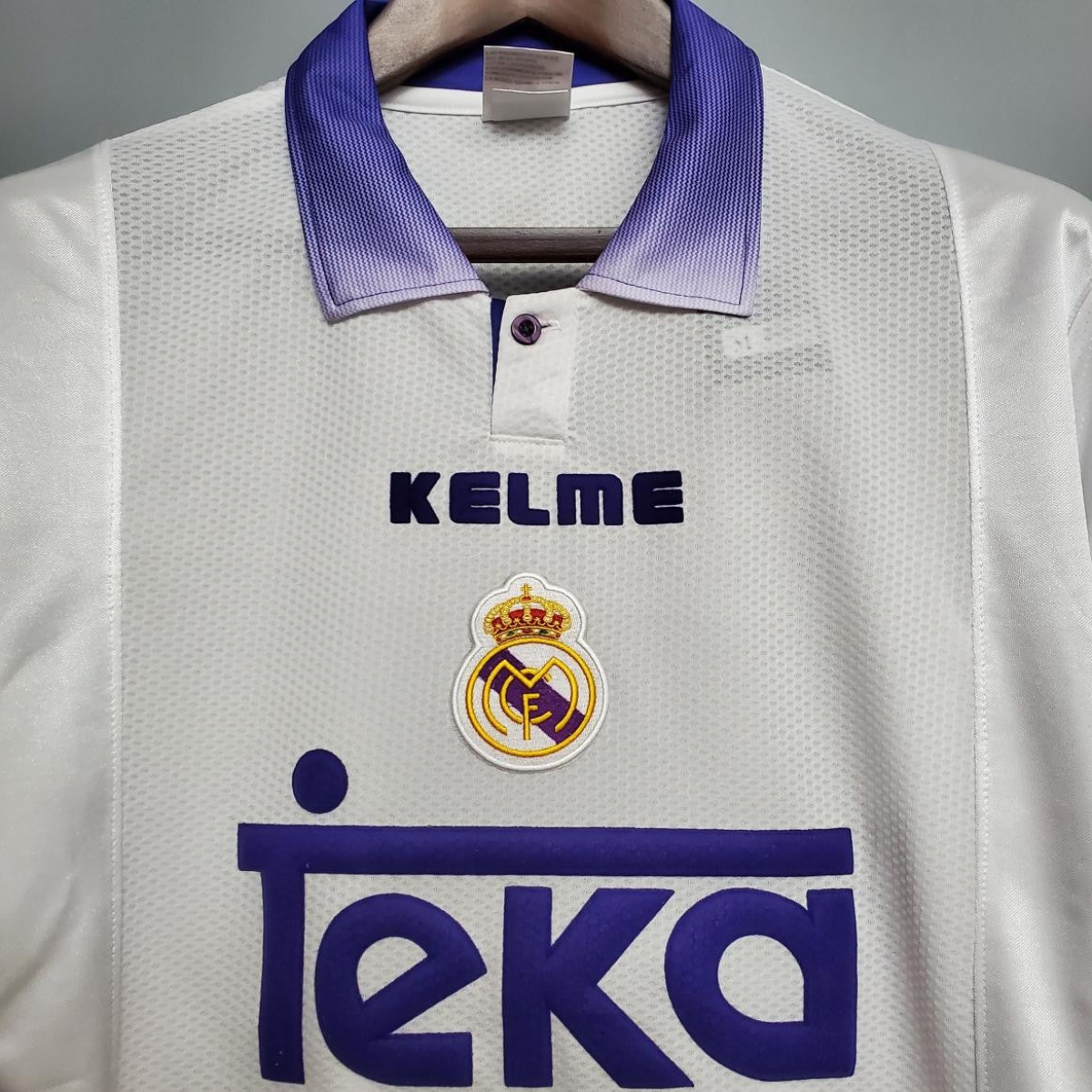 Retro Real Madrid 97/98 home Soccer Jersey