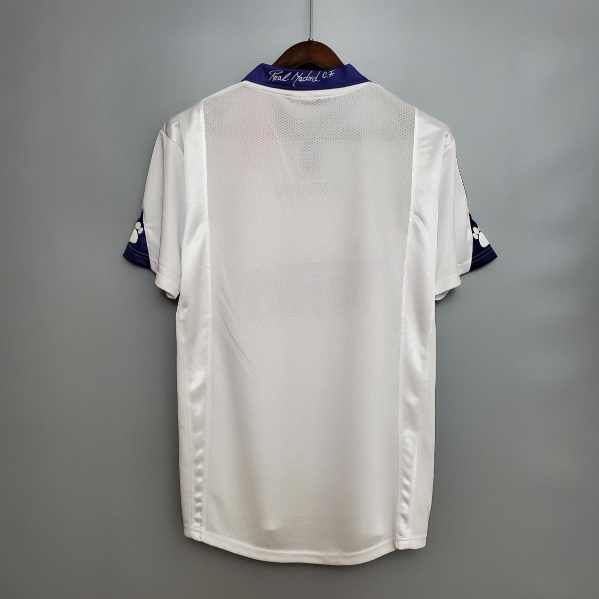 Retro Real Madrid 97/98 home Soccer Jersey