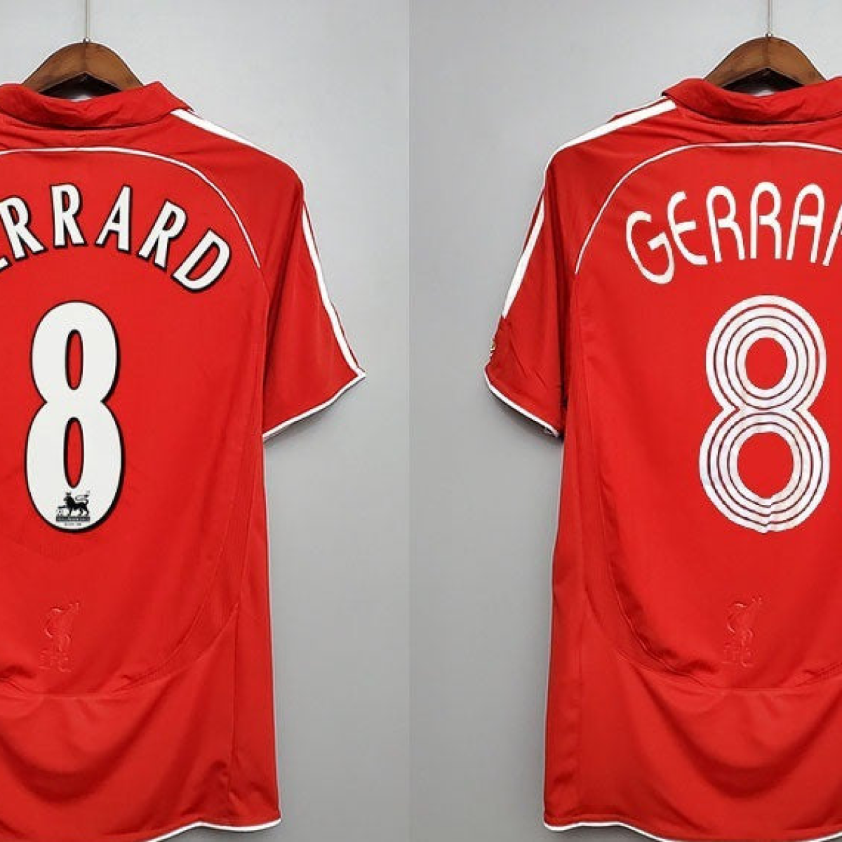 Retro Liverpool 06/07 home Soccer Jersey