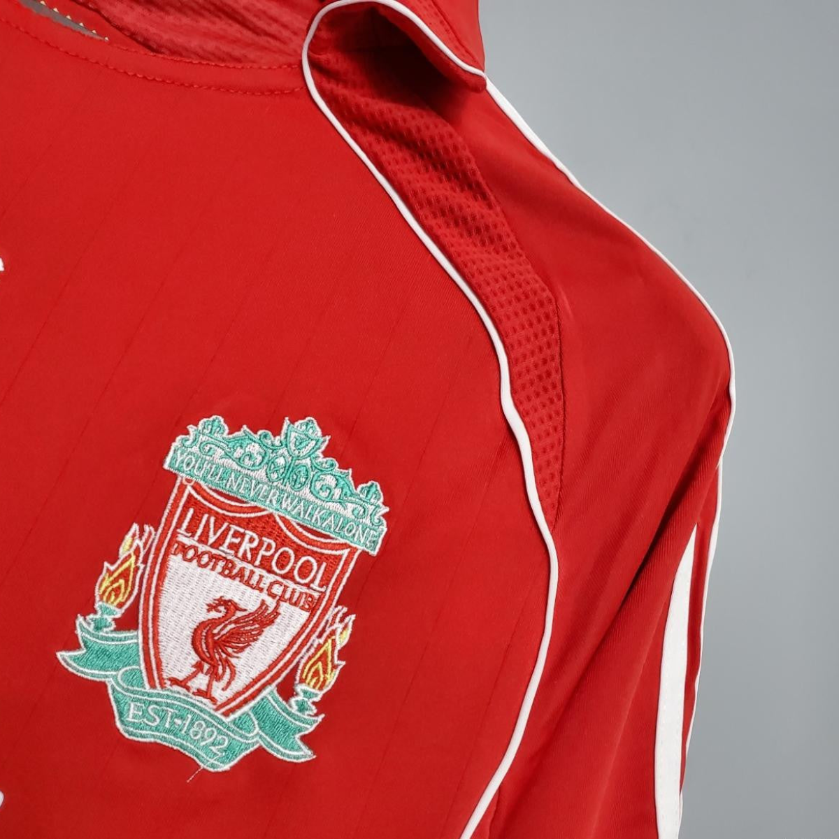 Retro Liverpool 06/07 home Soccer Jersey