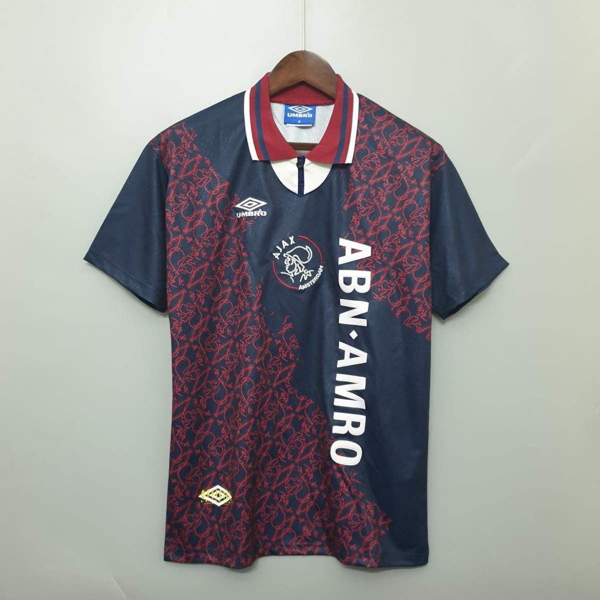 Ajax 1995 retro shirt away Soccer Jersey