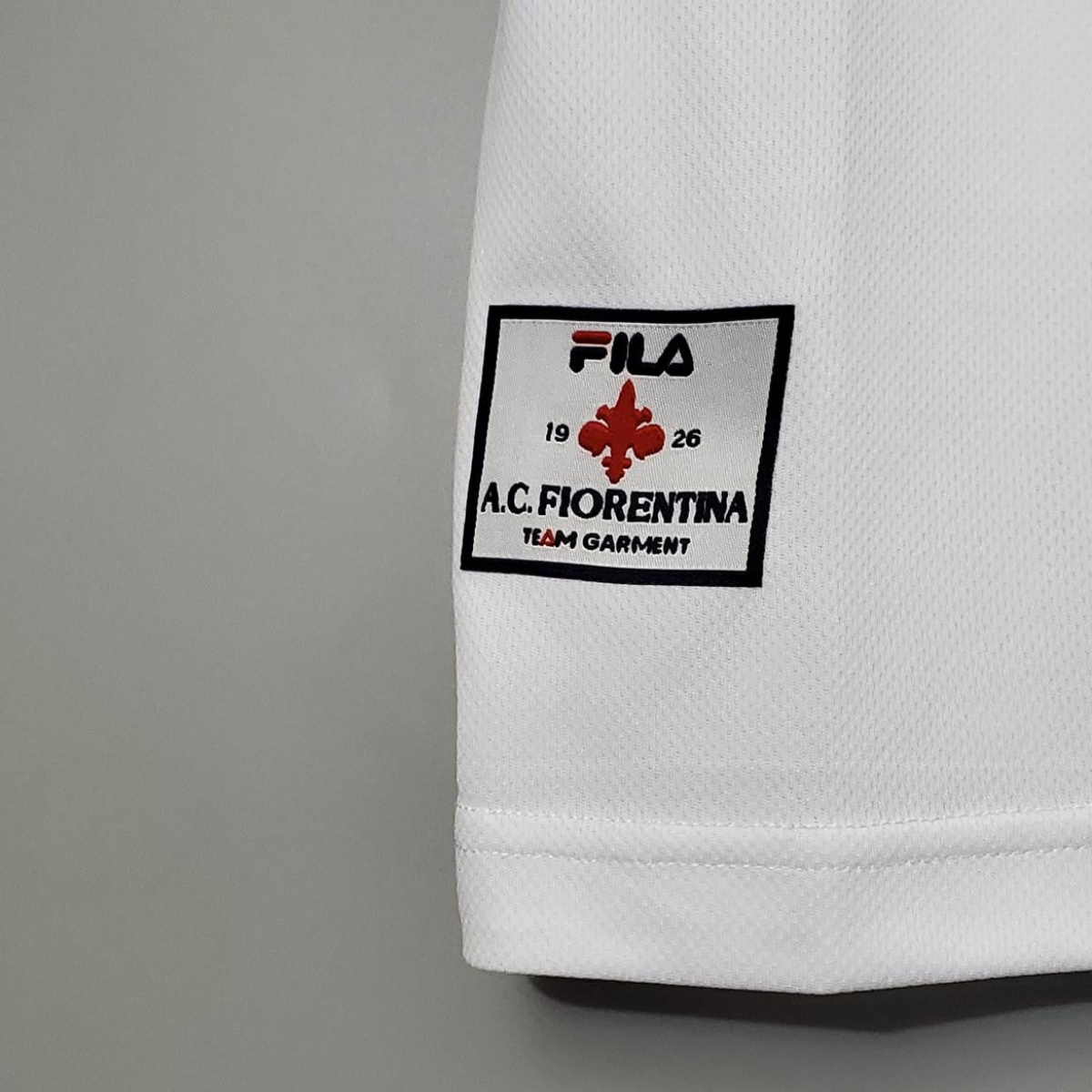Retro 98/99 Fiorentina Away White Jersey