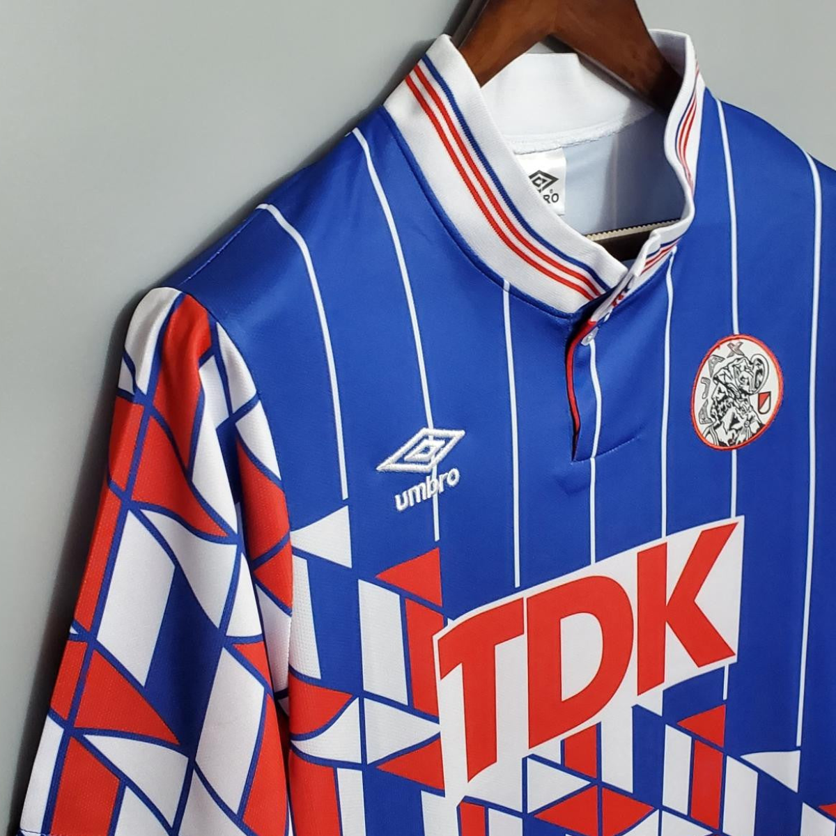 Retro 1990 Ajax away Soccer Jersey