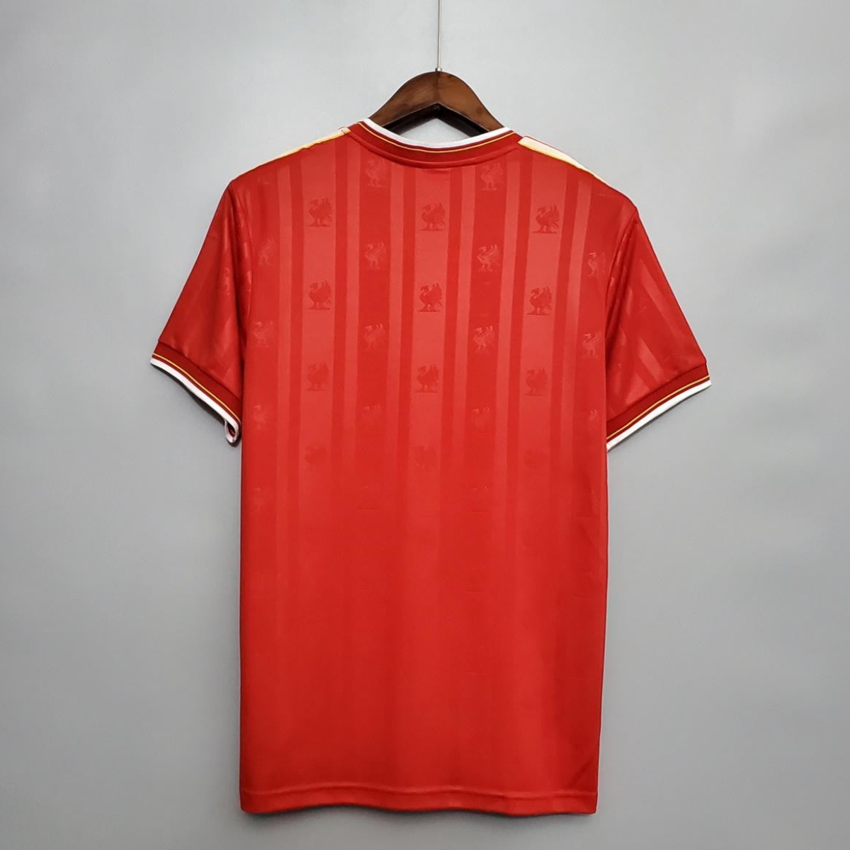 Retro 85/86 Liverpool home Soccer Jersey