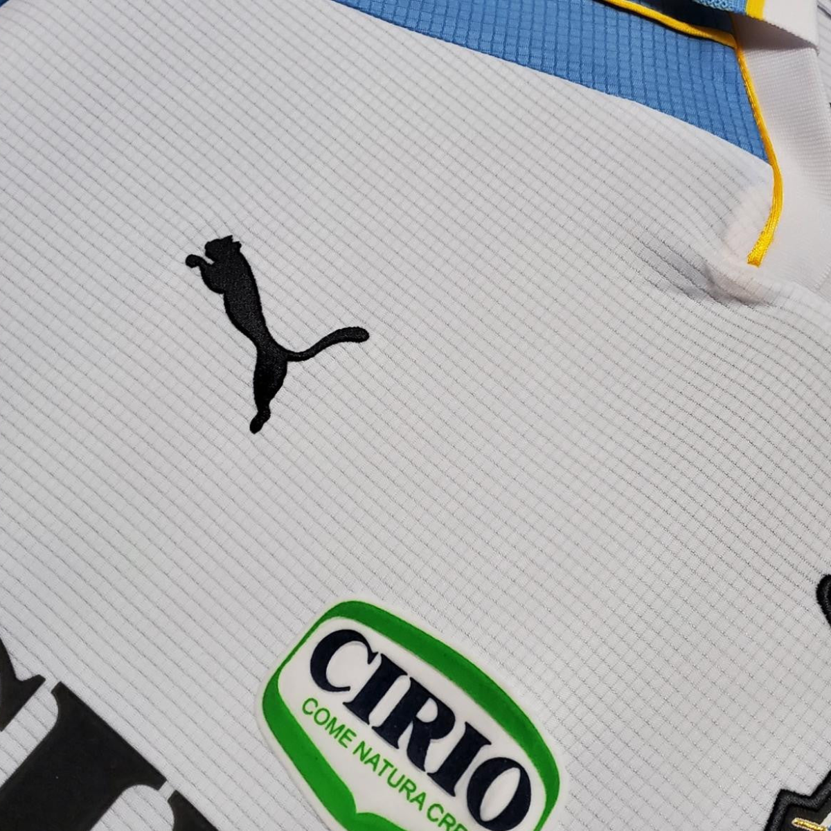 Retro 00/01 Lazio Long sleeve away Soccer Jersey