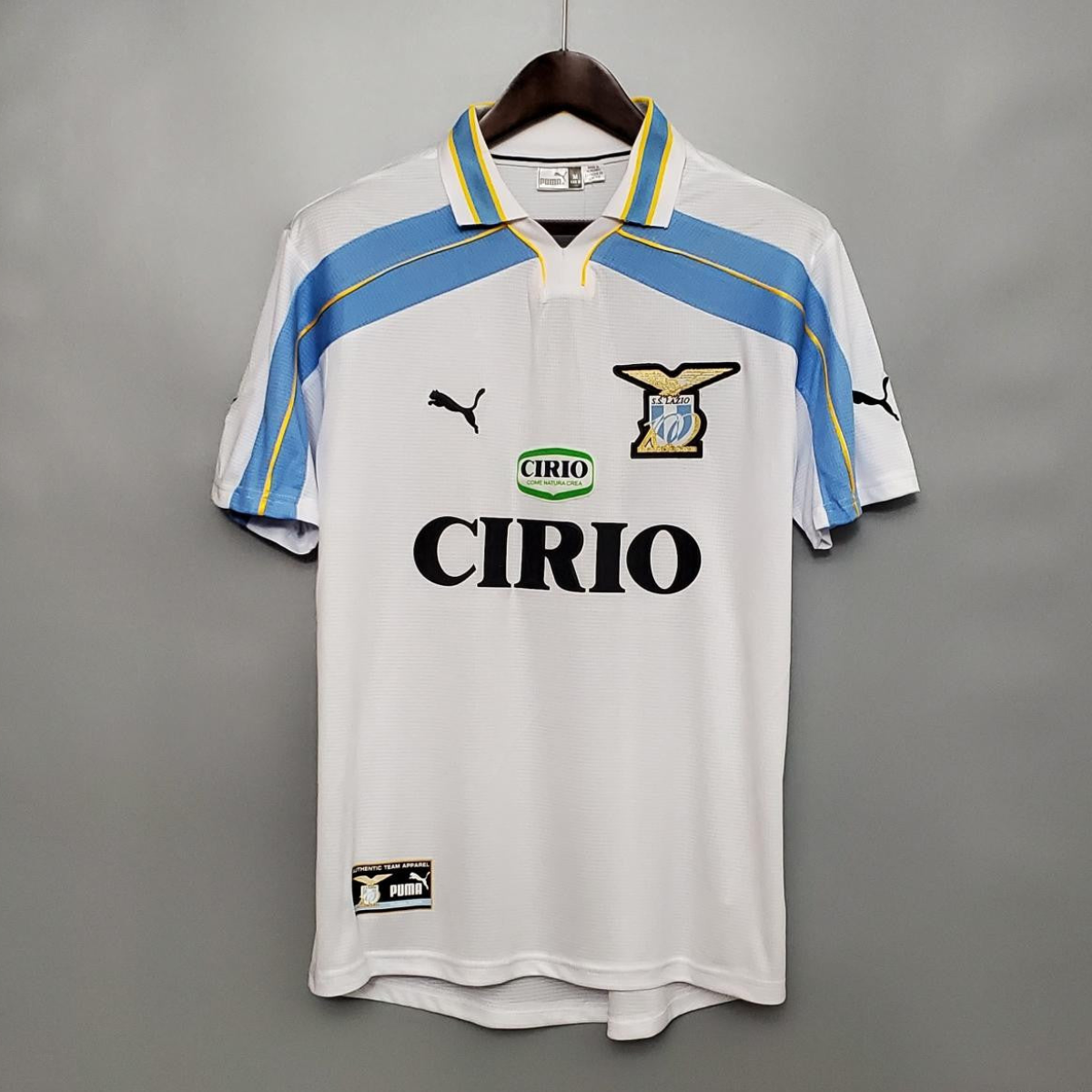 Retro 00/01 Lazio away Soccer Jersey