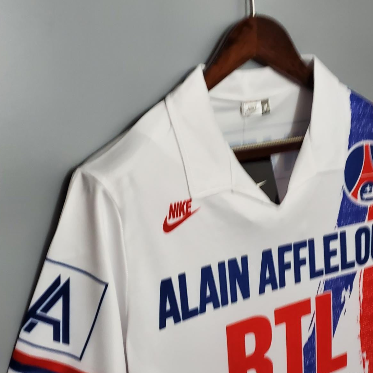 Retro 90/92 PSG home Soccer Jersey