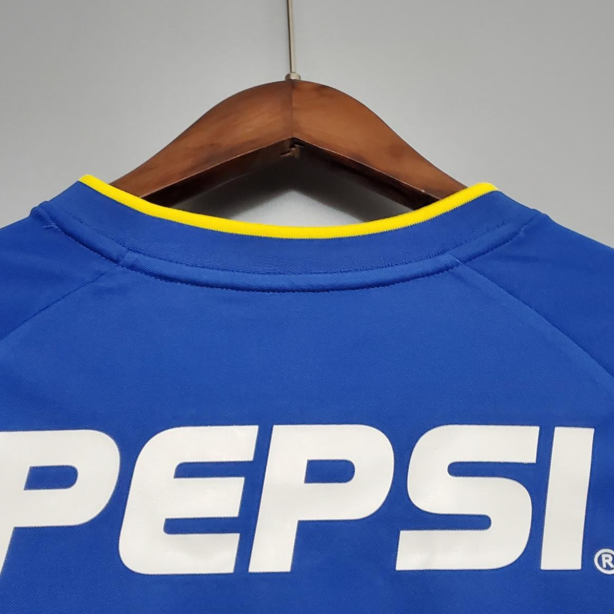Retro 01/02 Boca Juniors Home Jersey