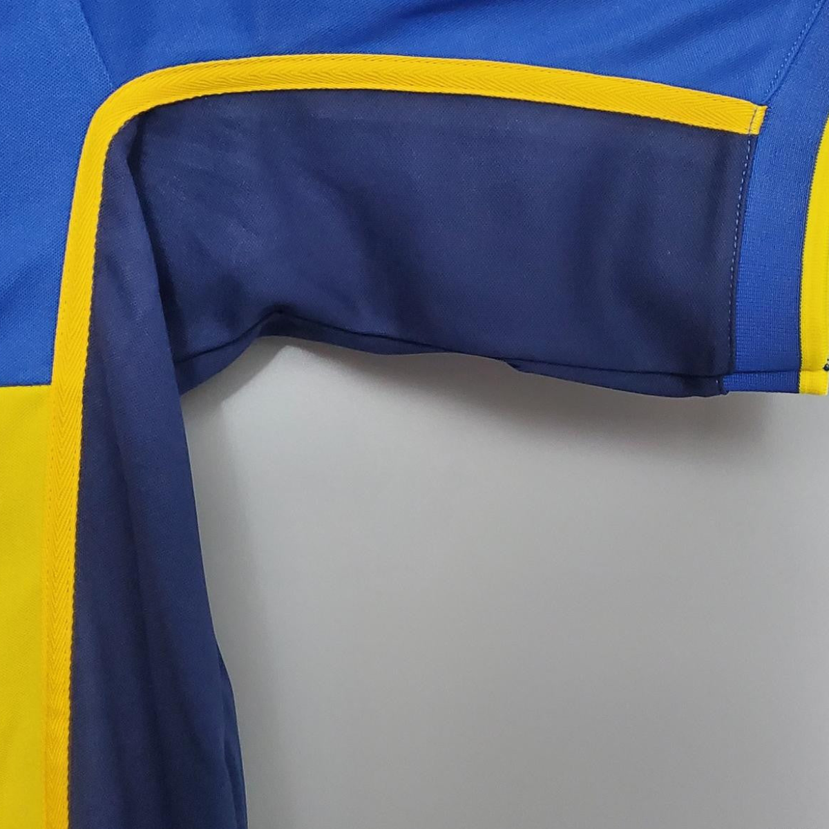 Retro 01/02 Boca Juniors Home Jersey