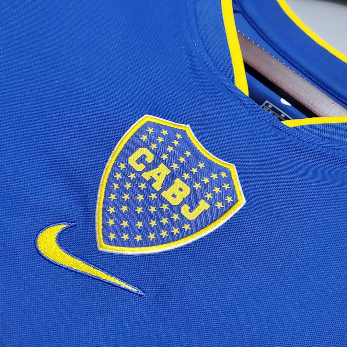 Retro 01/02 Boca Juniors Home Jersey