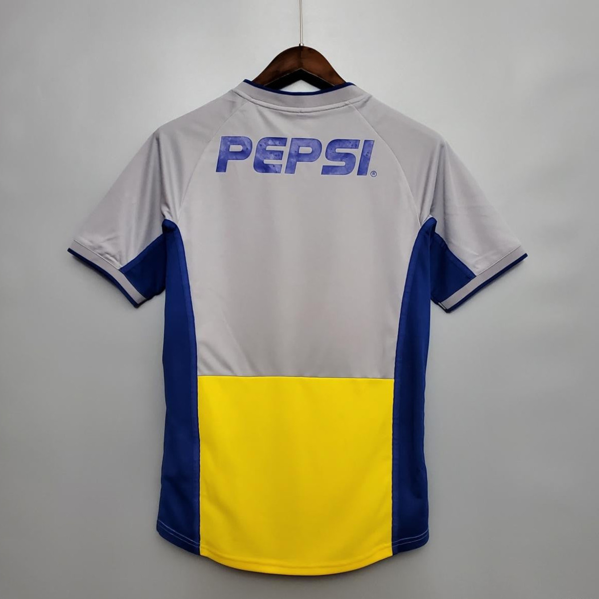 Retro Boca Juniors 2002 away Soccer Jersey