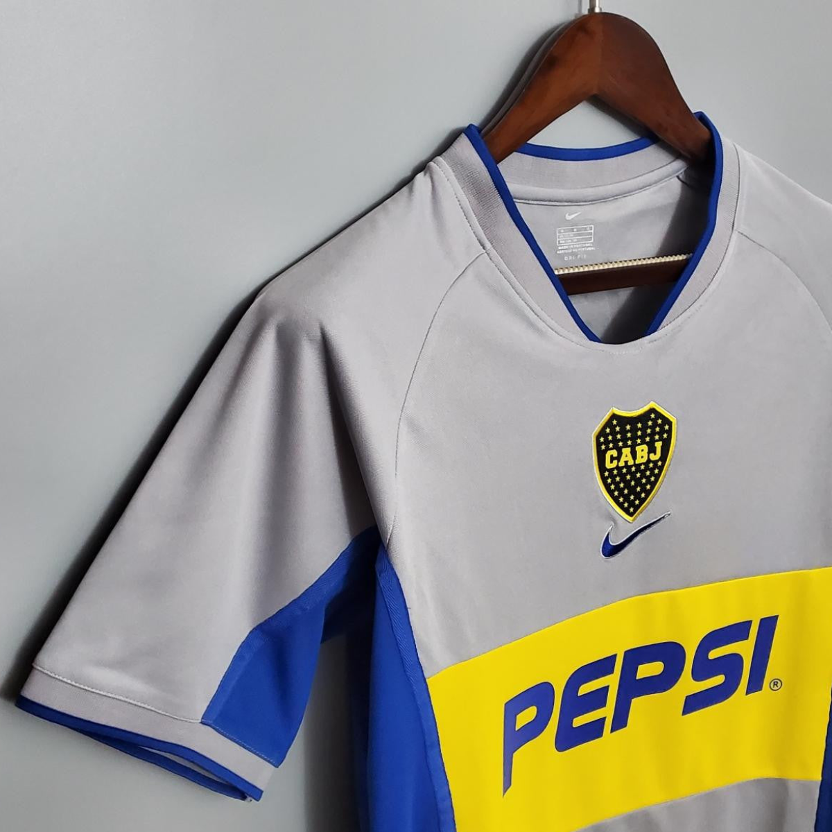 Retro Boca Juniors 2002 away Soccer Jersey