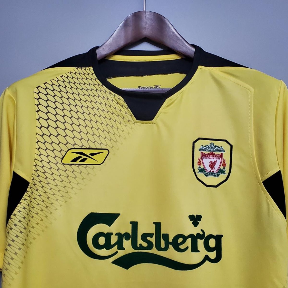 Retro 04/05 Liverpool away Soccer Jersey