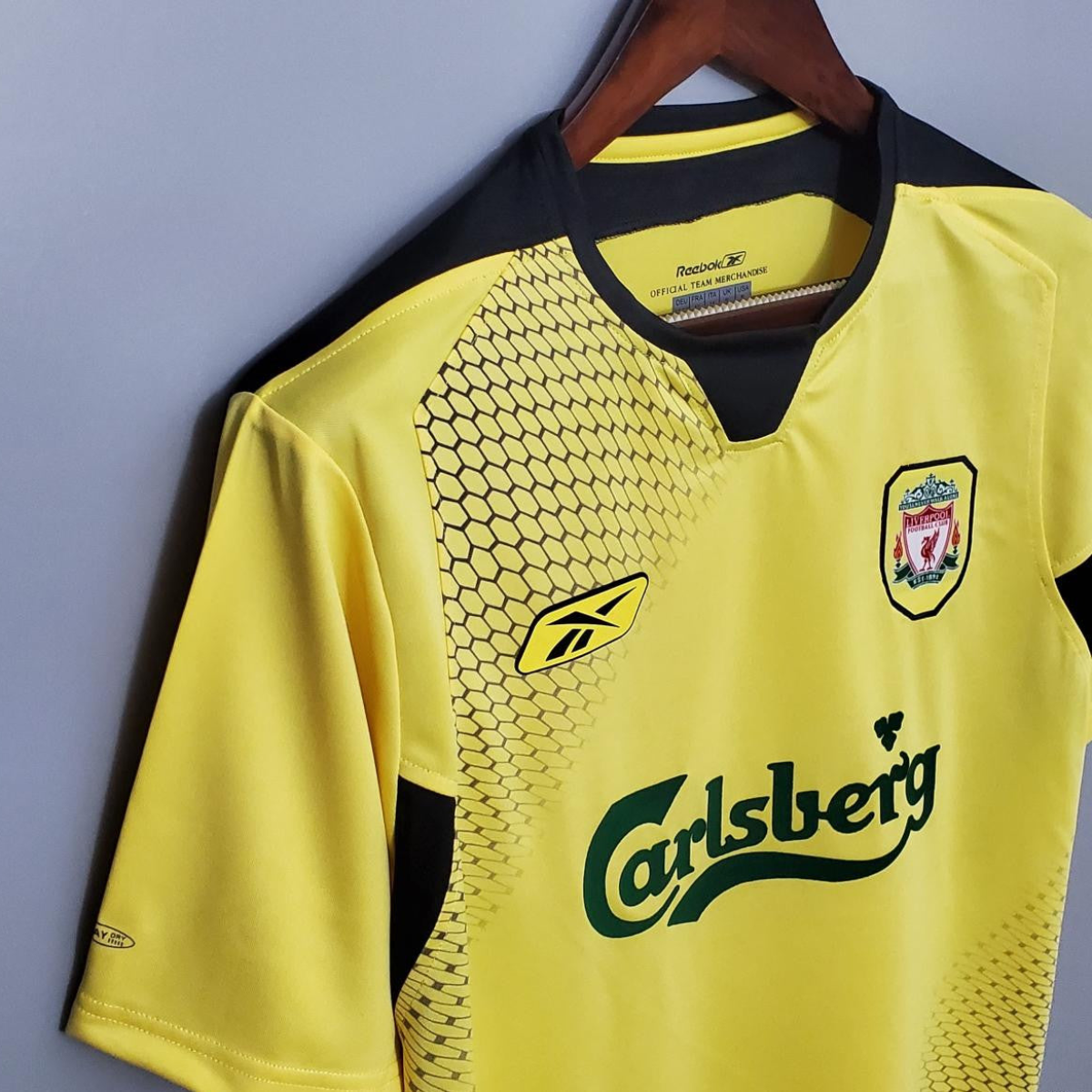 Retro 04/05 Liverpool away Soccer Jersey