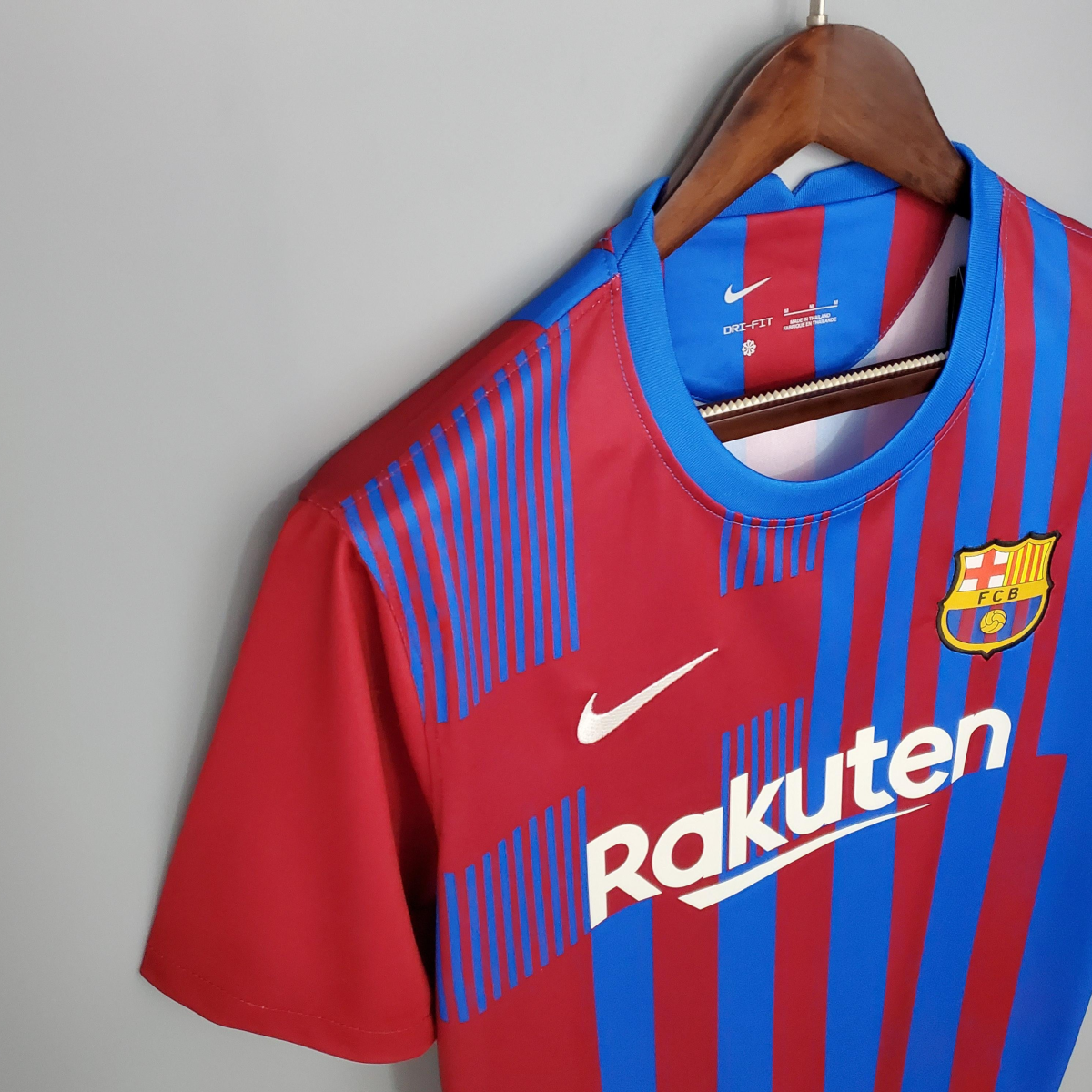 21/22 Barcelona home Soccer Jersey