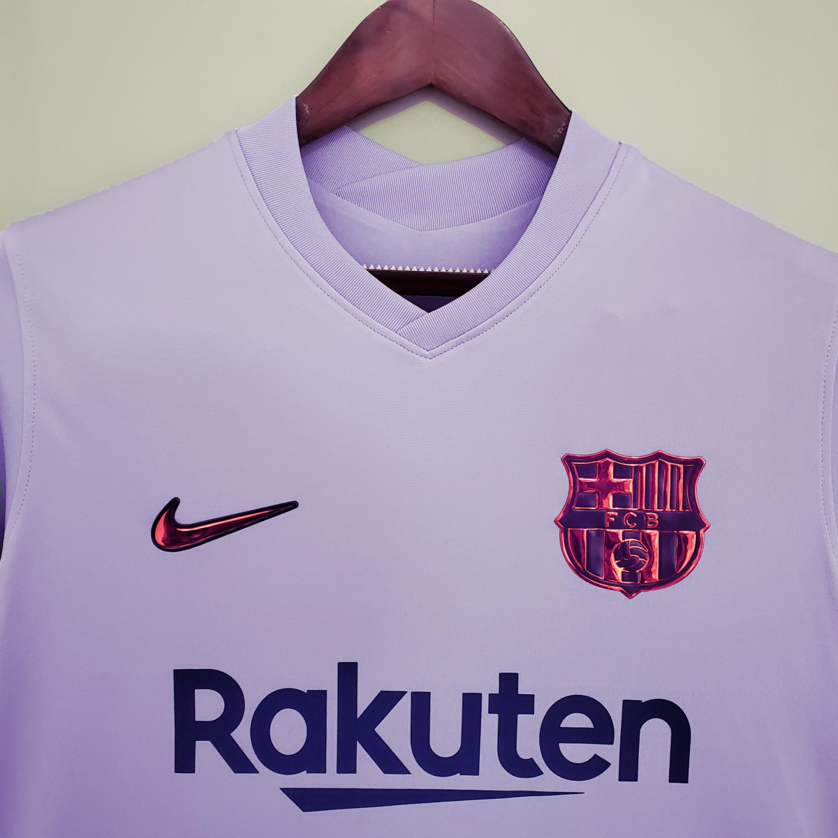 21/22 Barcelona away Soccer Jersey