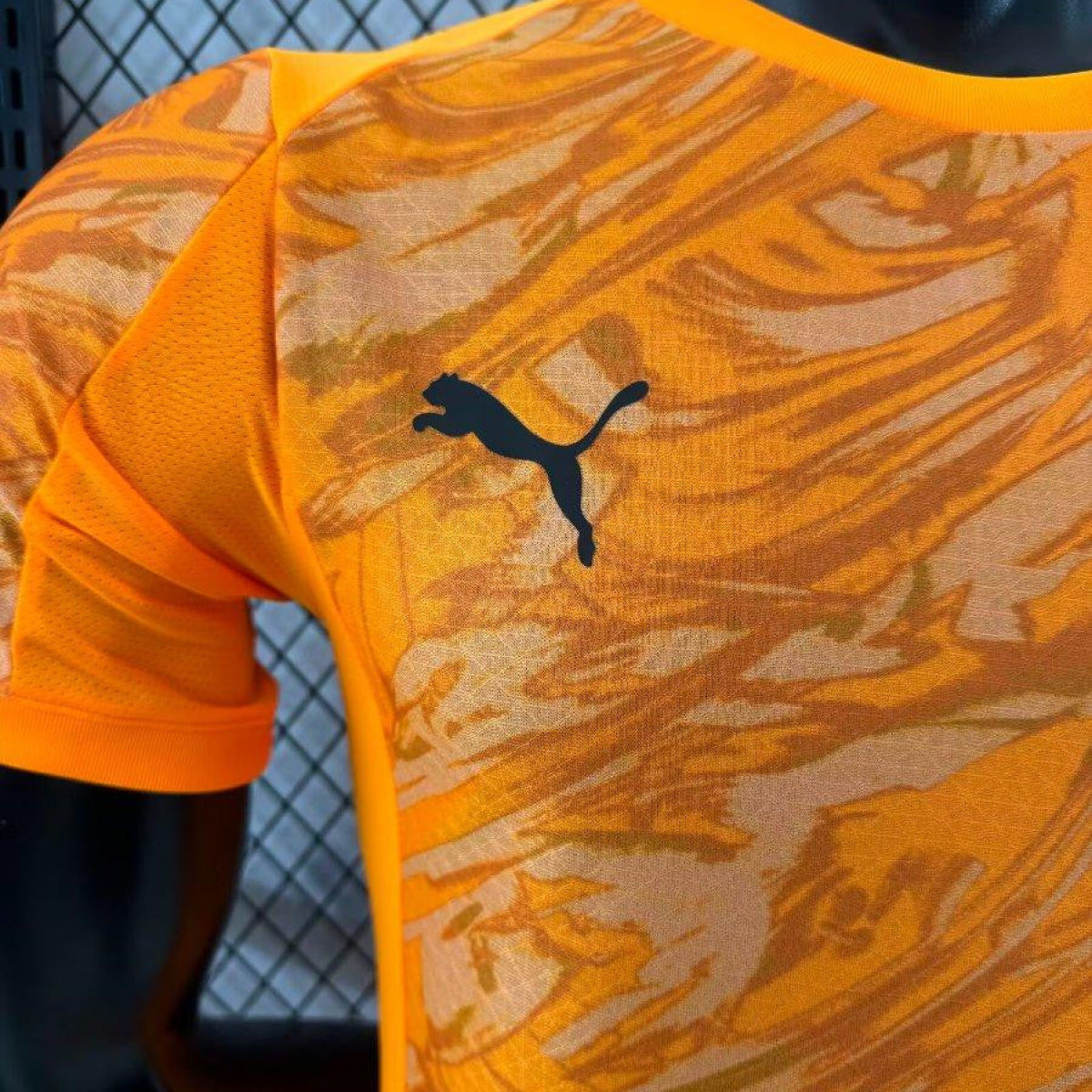 Player Version 25/26 AC Milan Orange Jersey