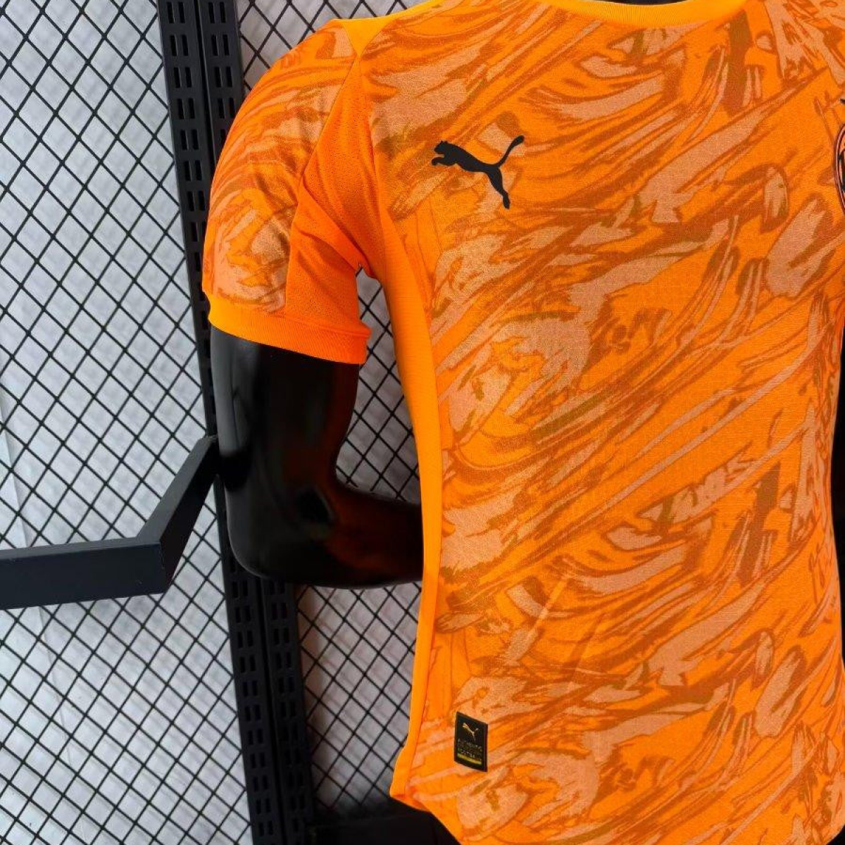 Player Version 25/26 AC Milan Orange Jersey