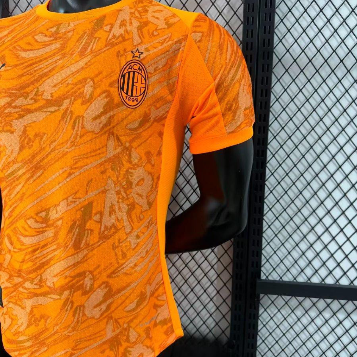 Player Version 25/26 AC Milan Orange Jersey