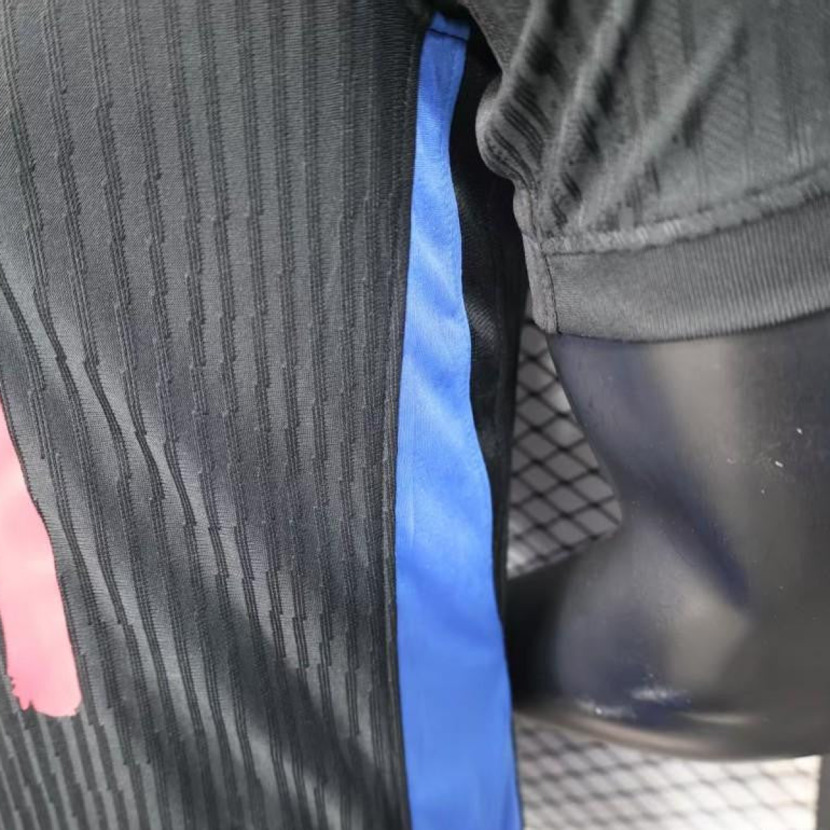 Player Version 25/26 FC Barcelona Black with Pink "T.S. 1989" Jersey