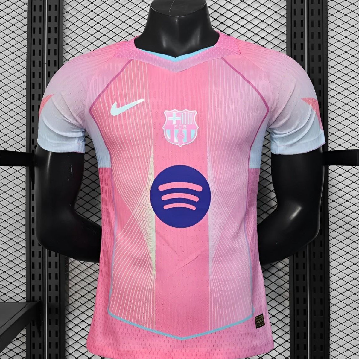 Player Version 25/26 Barcelona Pink Special Jersey