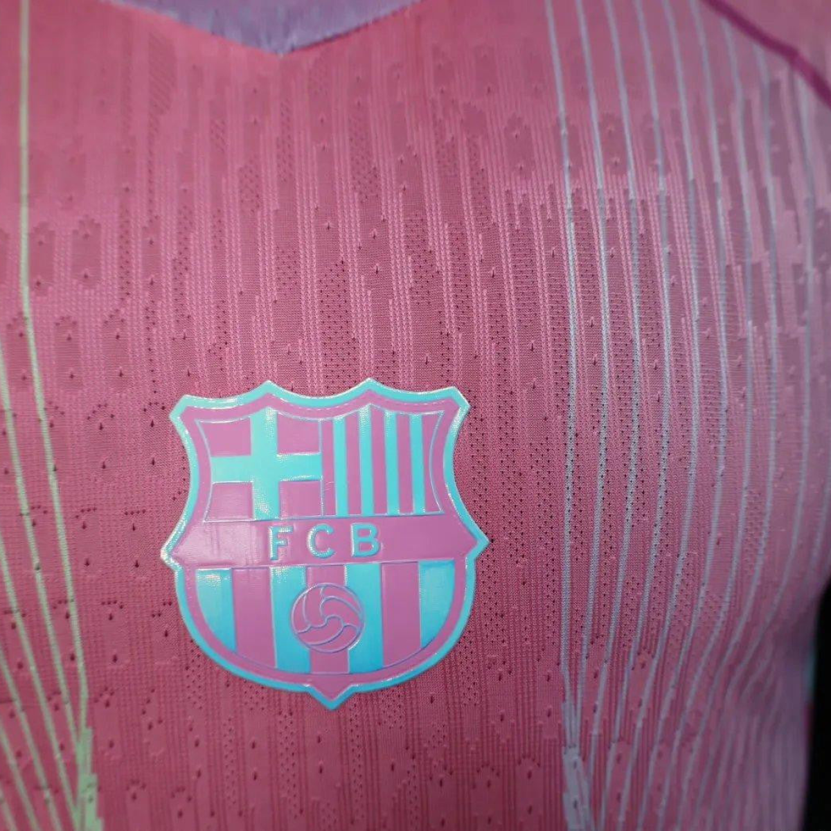 Player Version 25/26 Barcelona Pink Special Jersey