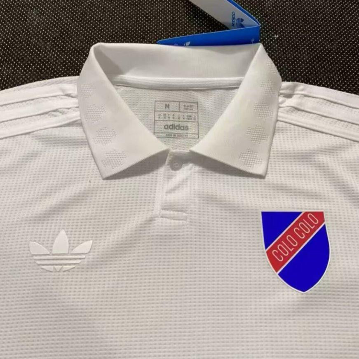25/26 COLO COLO White 100th Anniversary Jersey
