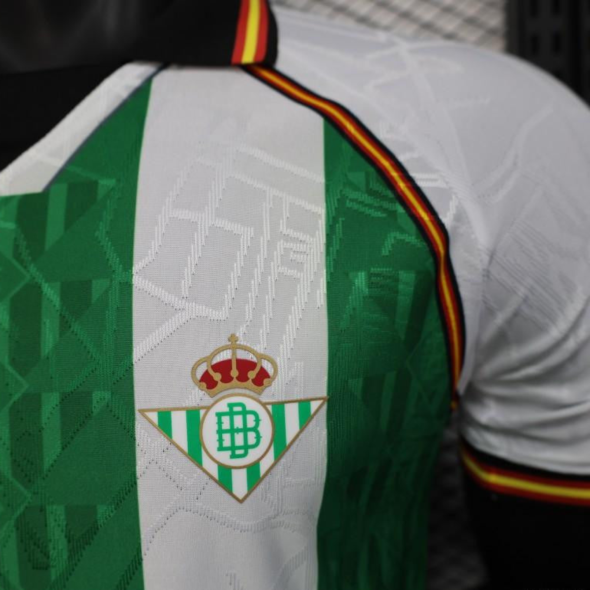Player Version 25/26 Real Betis Green and White Jersey with Special Edition Design