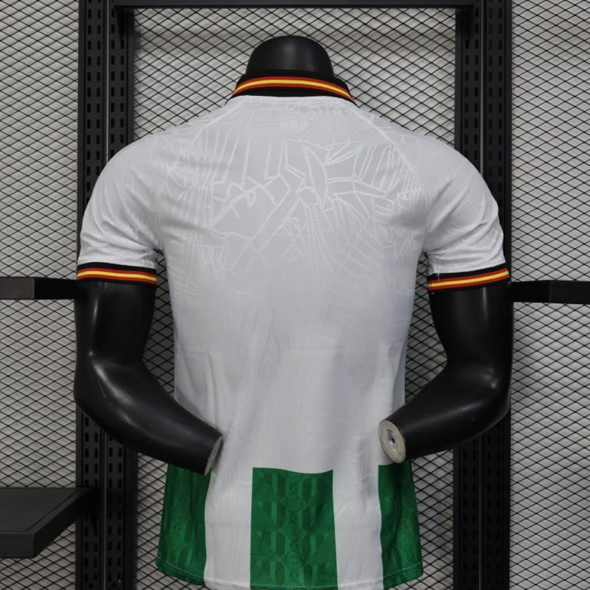Player Version 25/26 Real Betis Green and White Jersey with Special Edition Design