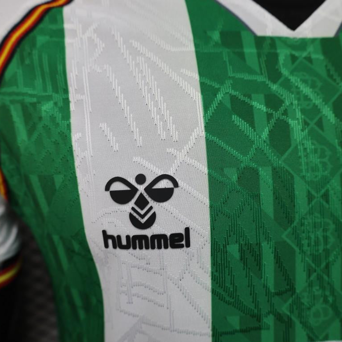 Player Version 25/26 Real Betis Green and White Jersey with Special Edition Design