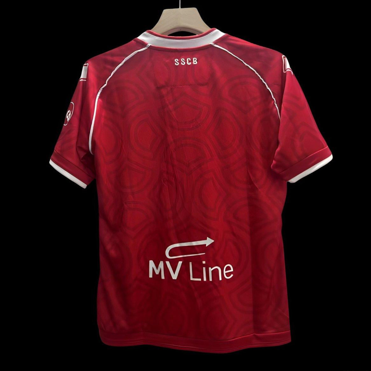 24/25 Bari Away Red Jersey